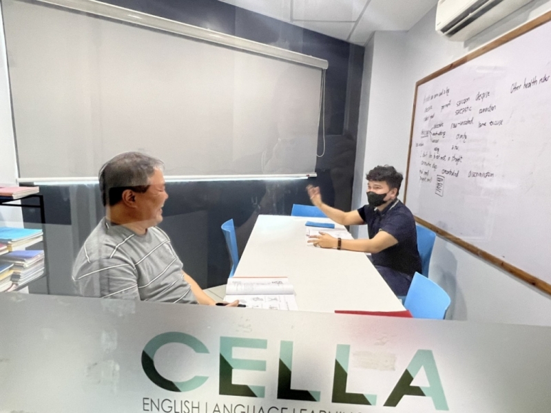 フィリピン留学 Cebu21 - CELLA Uni Campus-Class-13